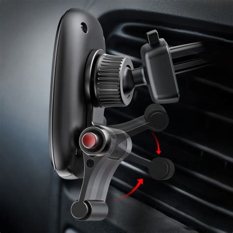 universal 360 car air vent mount magnetic cradle holder stand|360° In Car Universal Mobile Phone Holder Air Vent Mounted .